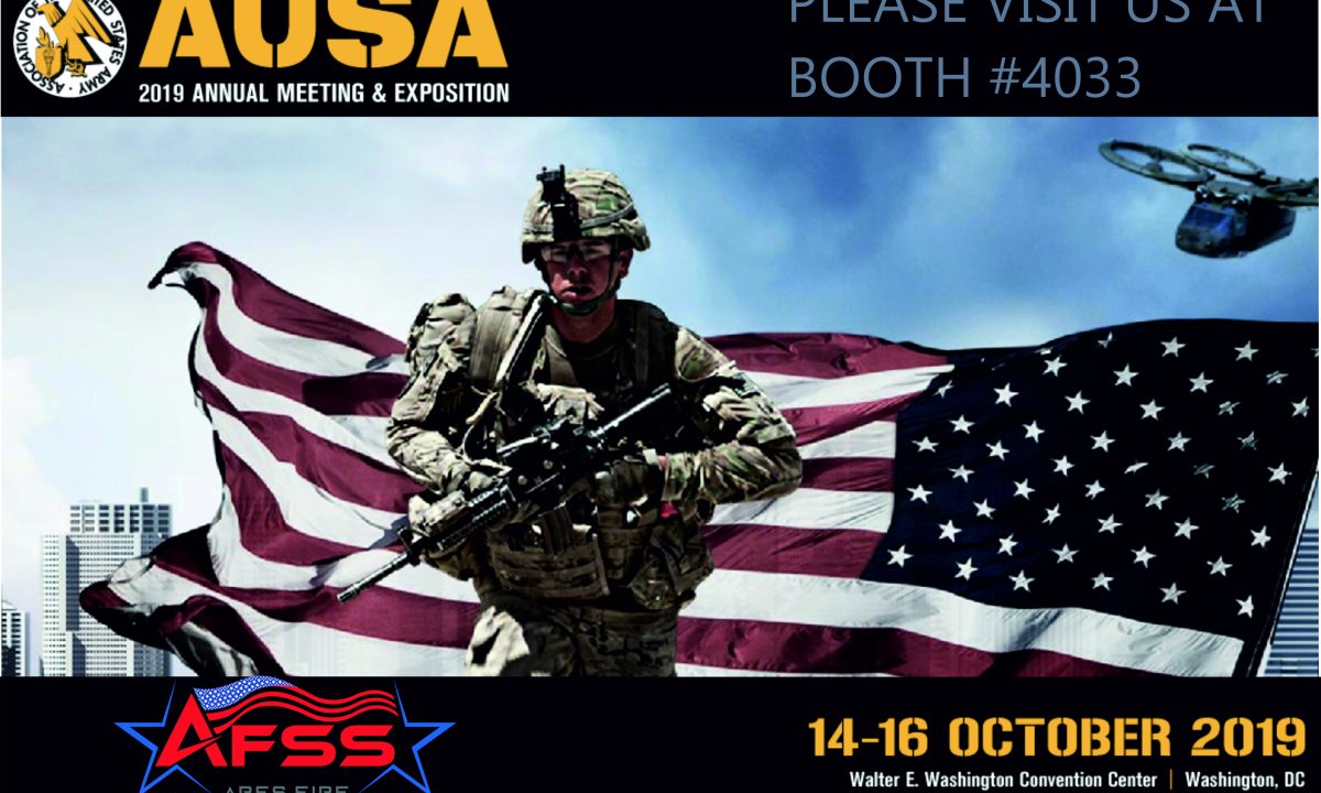 Ares Fire Suppression Systems LLC at AUSA 2019