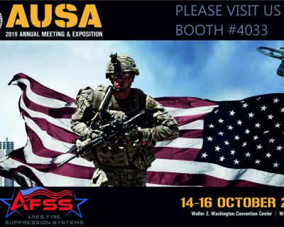 Ares Fire Suppression Systems LLC at AUSA 2019