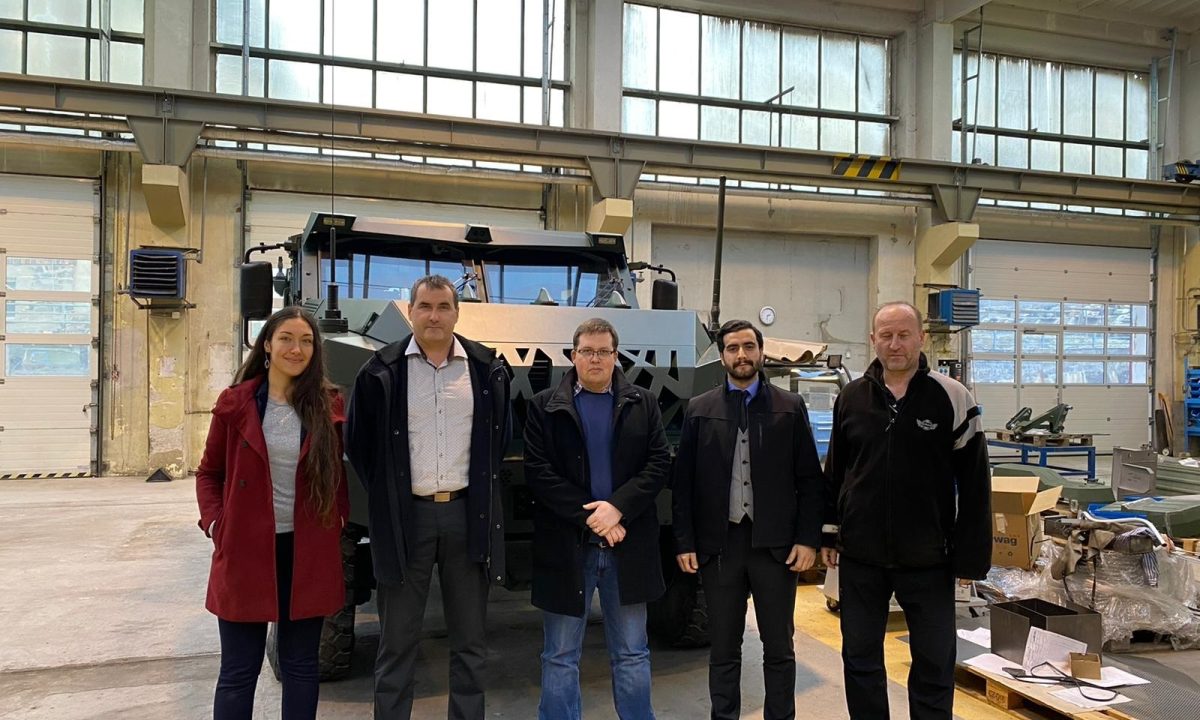 Meeting With Our Collaboratives in the Czech Republic