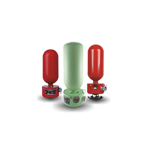 PYROTECHNIC CYLINDERS ENGINE