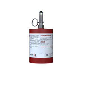 AEROSOL FIRE EXTINGUISHER WITH MECHANICAL ACTIVICATION